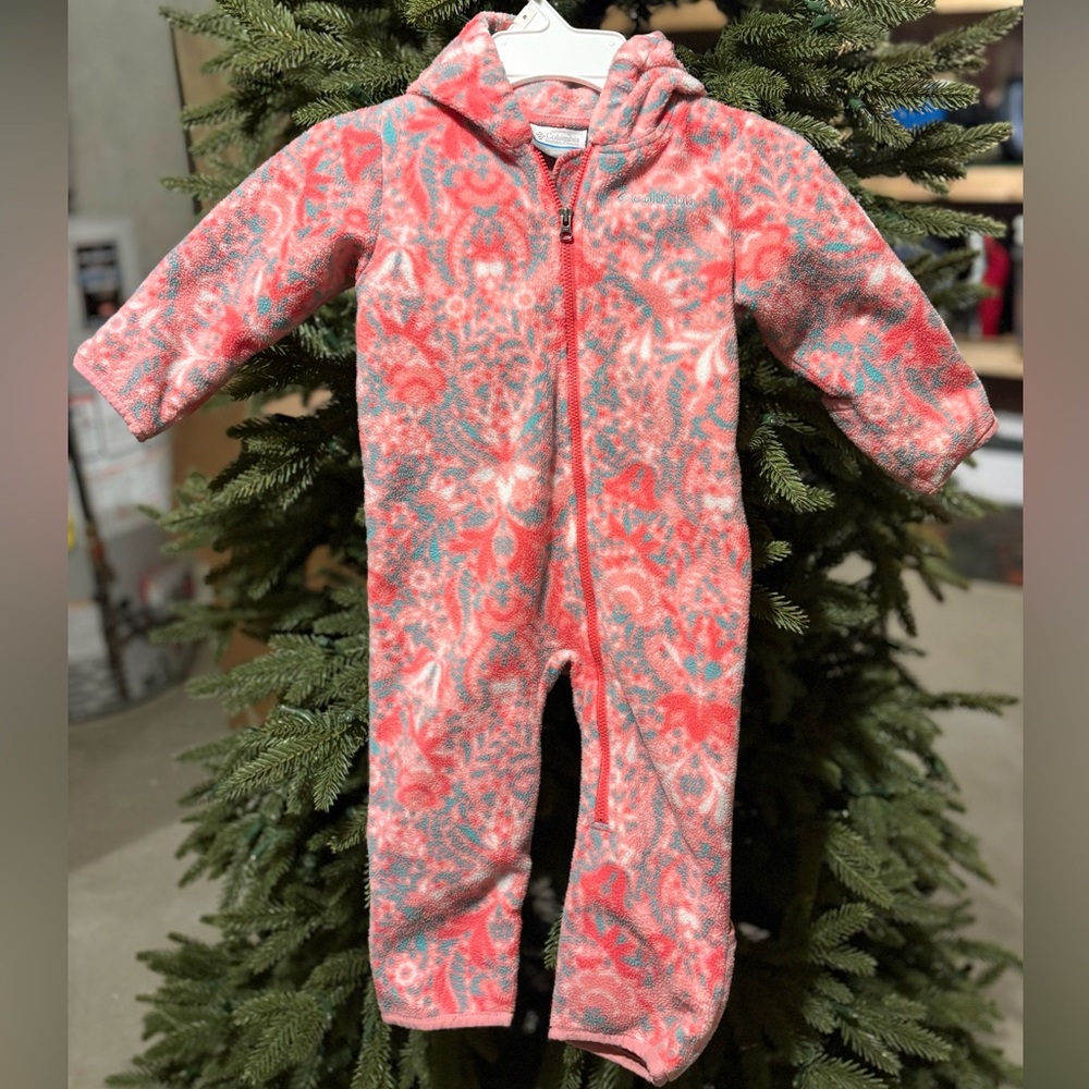 Columbia Infant Bunting: 12-18 months